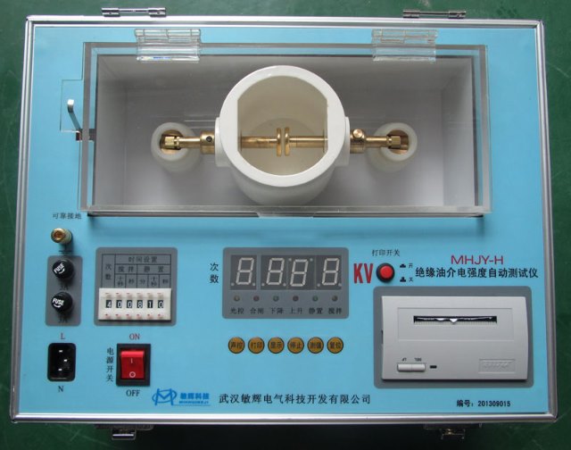 MHJY-H绝缘油介电强度自动测试仪